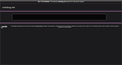 Desktop Screenshot of cashbag.net