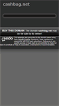 Mobile Screenshot of cashbag.net